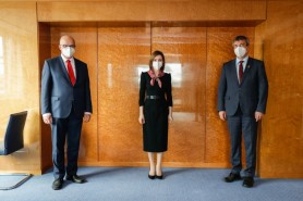Agenda europeană a Republicii Moldova, discutată de Maia Sandu cu mai mulți membri ai Parlamentului Federal German